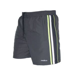 Мъжки спортни шорти REDICS, оранжеви с черно и бяло