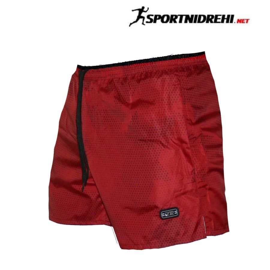 Мъжки бански RAYMOND 1544, камуфлаж червени