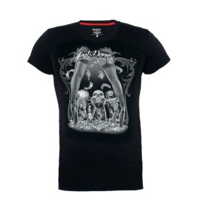 Мъжка тениска Black Point, черна