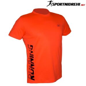 Мъжка спортна тениска REDICS 210004, оранжева