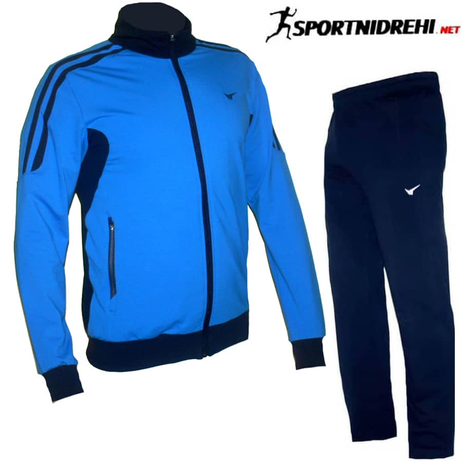Мъжки спортен екип REDICS 250055, тъмносин със синьо