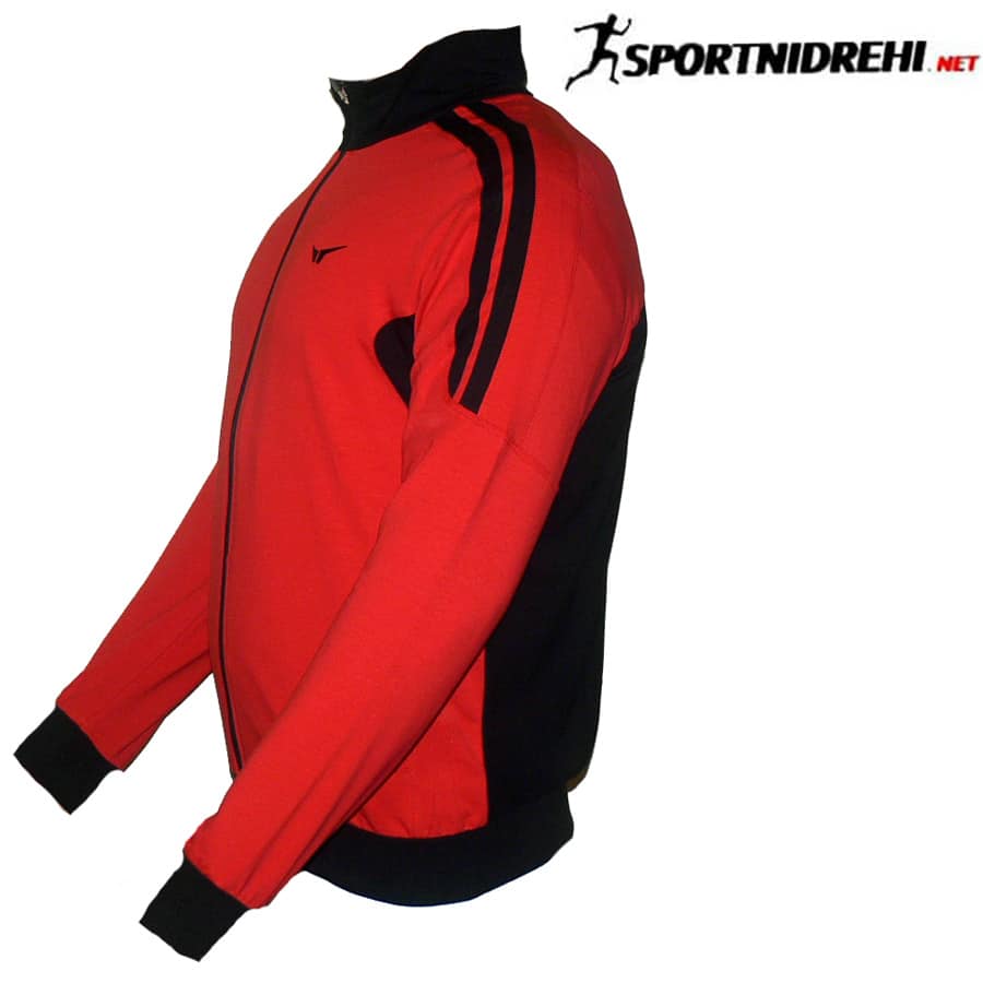 Мъжки спортен екип REDICS 250055, черен с червено - Image 2